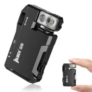 WUBEN G5 400 Lumens Rechargeable EDC LED Keychain Flashlight with RGB Light Dual Light Sources Mini LED Torch Portable P