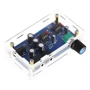 Headphone Amplifier Board Kits DIY Amplifier Module with Case for 47 Accessories