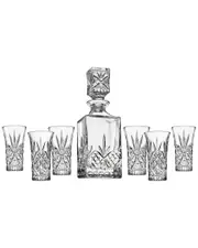 Godinger Dublin 7pc Spirits Set