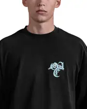 Overnight Angels Crew Short Sleeve Graphic Tee