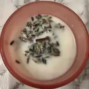 Lavender Massage Candle