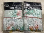 Utica VINTAGE Camille Cottoncale One Standard Pillow Sham New Sealed