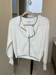 Willow And Wind Knit Long Sleeve Cardigan XS