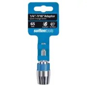 Sutton D5170065 Quick Change Adaptor 1/4 to 7/16" Hex