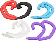 10 Pack Silicone Mask Ear Hooks Comfortable Mask Hanging Hooks Prevent Ear Pain for Family