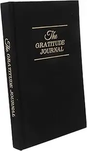 FOYTOKI Portable Gratitude Journal for Teens Cloth Cover Novelty Diary Book for Reflection Note Taking for School Office Daily Use