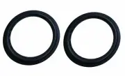 8" Butyl RUBBER Speaker Surround Pair for Repair Sub Woofer Subwoofer
