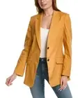 Rag & Bone Charles Linen Blazer Putty Sz 2 New With Tags IN PACKAGING