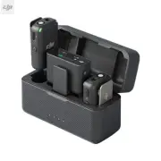 DJI Mic (2TX+1RX+Charging Case)Microphone 250m (820 ft.) Range15-Hour Battery