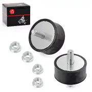 2 Front Mounts Kit Engine Rubber Motor For Polaris Sportsman 335 400 450 500 700