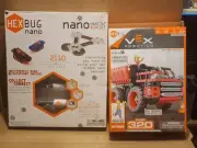 HEXBUG Nano Micro Robotic Habitat Set 2 RARE HEXBUG & 10 Pieces + VEX Dump Truck