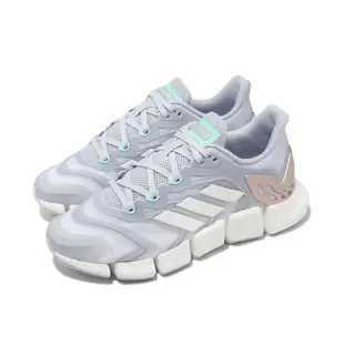 Adidas Climacool Vento W 灰 白 女鞋 透氣 路跑 慢跑鞋 H67639