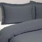 Villa Matelasse Slate Coverlet Set by Jason