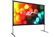 Elite Screens OMS110H2 Yard Master 2, 110" 16:9 Foldable Outdoor