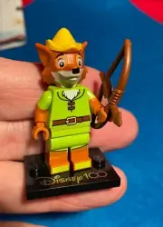 LEGO Robin Hood minifigure 71038 CMF Series Disney 100 mini figure 100th