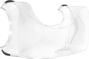 DONFAMDS Clear Non Slip Step Stool for Bathroom Transparent Foot Rest Tool for Potty Training Lightweight Portable Bathroom Stool for Adults Versatile Squatting Potty