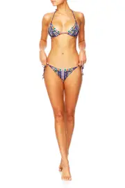 EMBROIDERED TRI BIKINI WHERE YOU'LL FIND ME