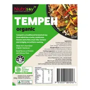 Organic Nutrisoy Tempeh 300g – Fresh, healthy organic delivery | Doorstep Organics