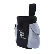 Pet Dog Puppy Obedience Agility Bait Training Food Treat Pouch Bag