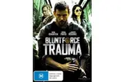 Blunt Force Trauma - Rare DVD Aus Stock New Region 4