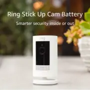 Ring Stick Up Cam Battery | HD Outdoor Wireless Home Security Camera Systems
