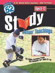STUDY JESUS TEACHINGS: 52 BIBLE LESSONS FROM THE GOSPELS By Susan L. Lingo *NEW*