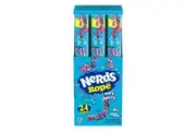 24 x Nerds Rope Gummy & Crunchy Very Berry Candy 26g