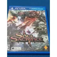 在飛比找Yahoo!奇摩拍賣優惠-psv psvita 闇魂獻祭 日版 SOUL SACRIF