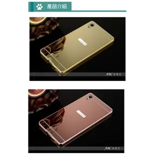 iphone6s Note5 Note4 Note3 A8J7 S6金屬邊框鏡面背蓋電鍍手機殼