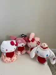 Sanrio Character Heart Holding Plushies