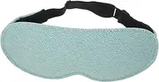FOMIYES Sleep Eye Mask Breathable Comfortable Design for Men Women Oversized Light Blocking Cover with Fashionable Texture for Better Sleep Environment