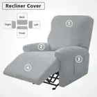 Split Recliner Sofa Cover for Living Room Elastic Armchair Cover Protector Cover