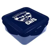 Geelong Cats AFL Sandwich Snack Container Lunch Box