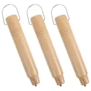 3pcs Pan Handle Replacement Handles for Pots Pan Wooden Pot Handle Grip