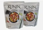 2 XKunin Rigato Mix567g Premium Asian Rice Crackers,Made With Thai Jasmine Rice