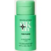 Revolution Skin Pore Player 2% Salicylic Acid & Aloe Clarifying BHA Toner, Clear