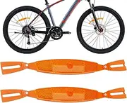 Ruyeiig Spoke reflectors for bicycles, spoke reflectors for bicycle wheels, bicycles tyres reflective spokes for safety warning - accessories for bright spoke lights for bicycles