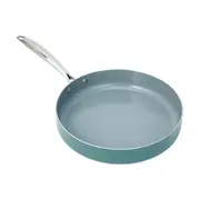 28cm Green Ceramic Non-Stick Frypan