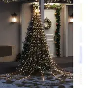 Christmas Tree Light Fairy Light Xmas Light Outdoor LED Light 320 LEDs vidaXL