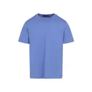 [Ralph Lauren Purple Label] Ralph Lauren Purple Label-Periwinkle Cotton T-Shirt-Uomo M STAND