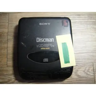1.故障機賣 Sony Discman D-33 CD隨身聽