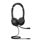 Jabra Evolve2 30 SE Wired USB-C MS Stereo Headset, Lightweight & Durable