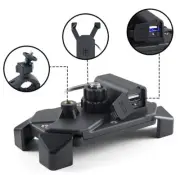 Motorcycle Phone Holder for Mounting hole 10mm，Input:12V，Output: 5V 2.1A
