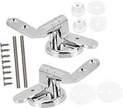 Soft Closing Toilet Seat Hinge Zinc Alloy Accessory Metal Toilet Seat Hinge Fixing Kit