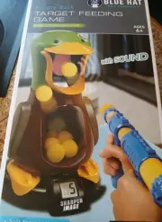 Hungry Duck Target Feeding Game with Sound