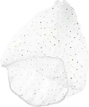 HOMOBABE Birdcage Protective Cover Bird Small Bird Cage Budgie Cage Large Bird Cage Cover Parrot Cage Fence Cockatiel Millet Birdcage Skirts Mesh Cover Mess Hanger Finch White Polyester