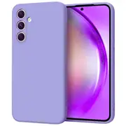 MCC For Samsung Galaxy A05S Soft Liquid Silicone Shockproof Case Cover A057 [Light Purple]