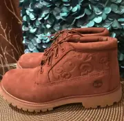 Timberland Premium Boot A1KME winter boots Brown, Womens Nubuck leather Size 9.5