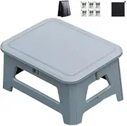 Portable Toilet for Camping,Portable Potty for Camping - Compact Foldable Stool Seat for Tent Hiking Boat Shower RV Backpacking Car Travel