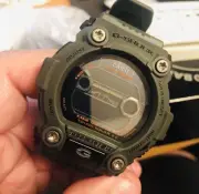 G Shock GR-7900KG-3CR. Brand New. Olive Green